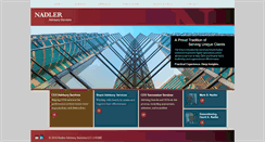 Desktop Screenshot of nadler-leadership-advisory.com